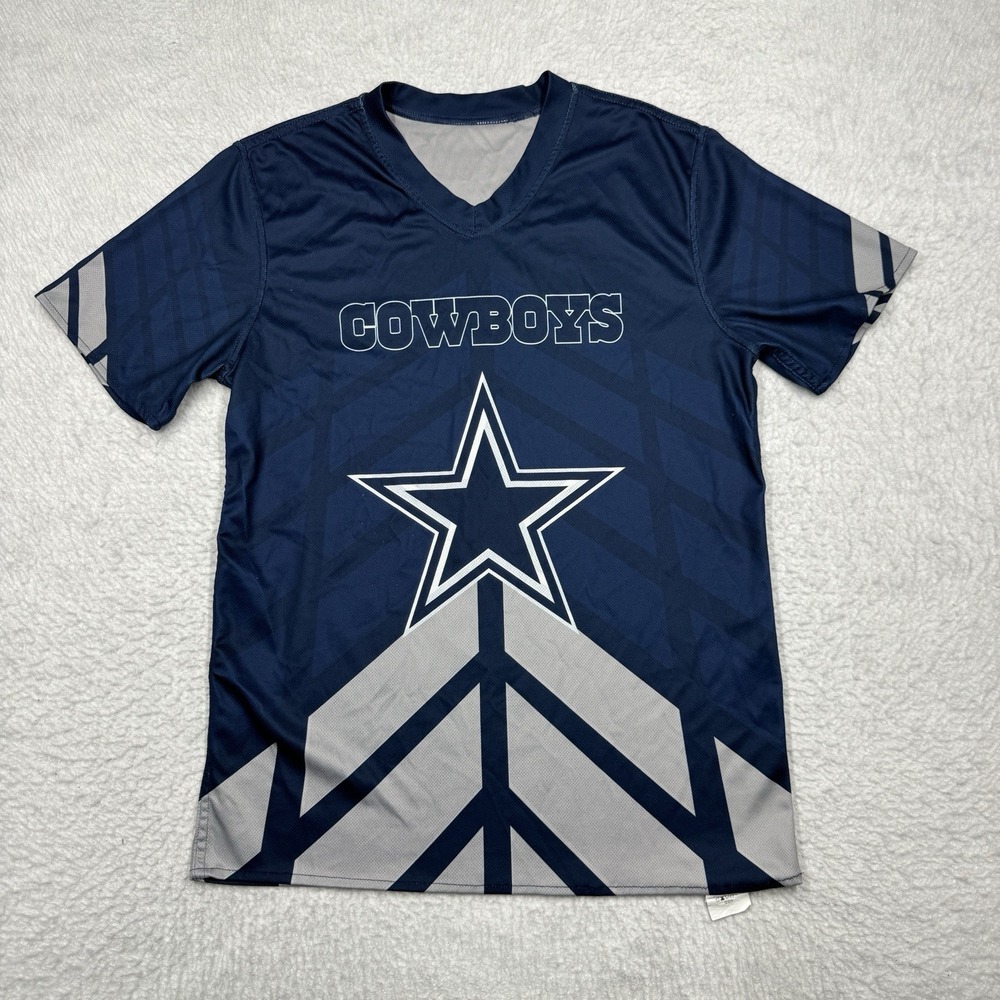 NFL Dallas Cowboys Play Flag Football Reversible Jersey Youth Size XL
